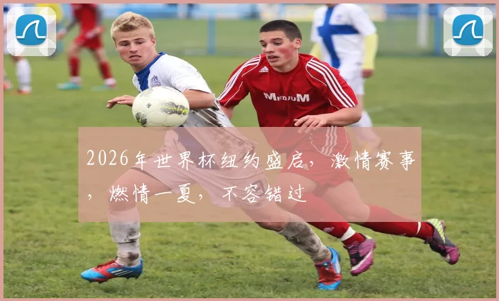 2026年世界杯纽约盛启，激情赛事，燃情一夏，不容错过