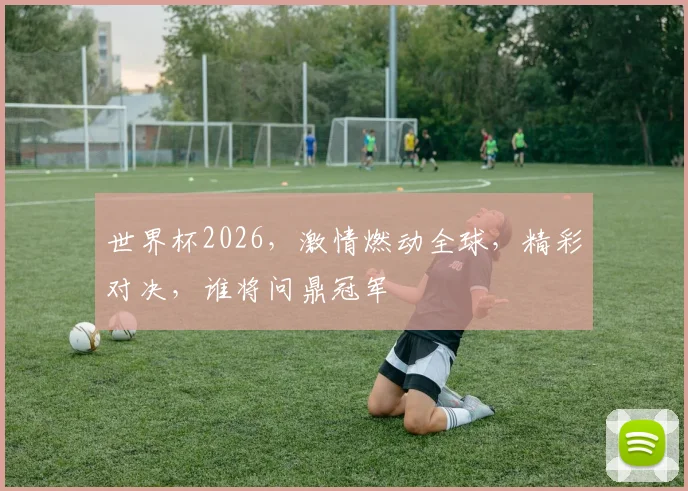 世界杯2026，激情燃动全球，精彩对决，谁将问鼎冠军