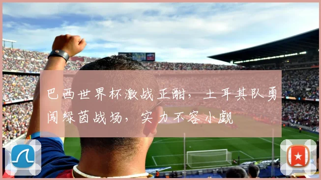 巴西世界杯激战正酣，土耳其队勇闯绿茵战场，实力不容小觑